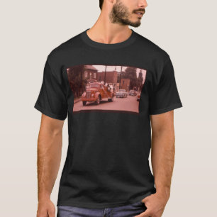 Oude brandwagen t-shirt