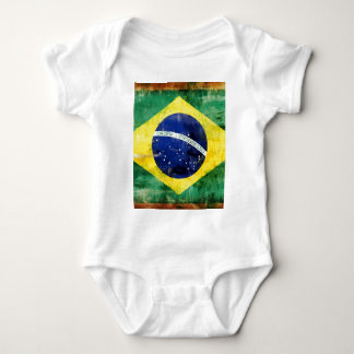Oude Braziliaanse vlag Romper