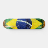 Oude Braziliaanse vlag Skateboard (Horizontaal)