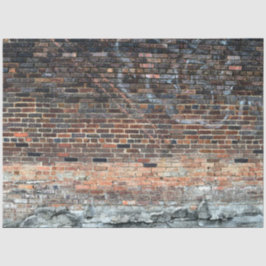 Oude Brick-wandachtergrond 20x30-decoupage Tissuepapier