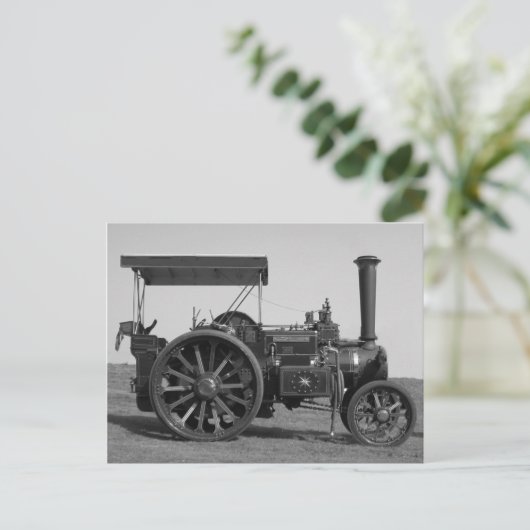 Oude Briefkaart (Staand voorkant)