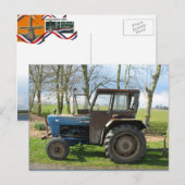 Oude Briefkaart (Voorkant / Achterkant)