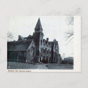 Oude Briefkaart - Solihull Grammar School