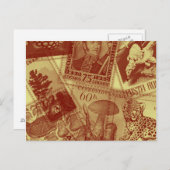 Oude Briefkaart Stampen (Voorkant / Achterkant)