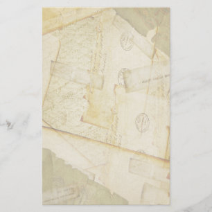  oude brieven briefpapier