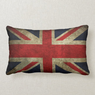 Oude Britse vlag Flag Pillow Kussen
