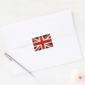 Oude Britse vlag Sticker (Envelop)