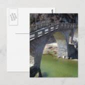 oude brug briefkaart (Voorkant / Achterkant)