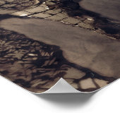 Oude brug poster (Hoek)