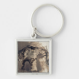 Oude brug sleutelhanger