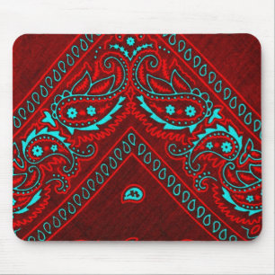 Oude Bruine Bandana 2 Muismat