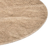 Oude bruine doek: gestructureerde achtergrond. snijplank (Hoek)