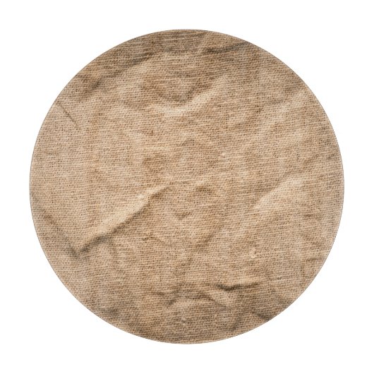 Oude bruine doek: gestructureerde achtergrond. snijplank (Voorkant)