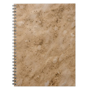 Oude bruine papieren textuurachtergrond notitieboek