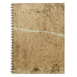 Oude bruine papiertextuur. papier. Oudvinta Notitieboek