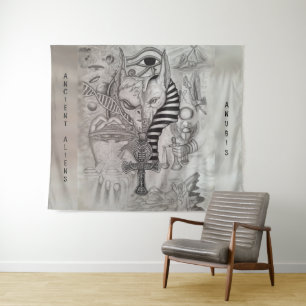 Oude Buitenaardse Wezens , Anubis Wandkleed