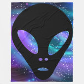 Oude buitenaardse wezens - de grays fleece deken (Voorkant)