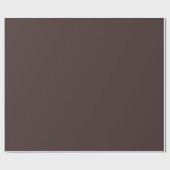 Oude Burgundy Solid Color Cadeaupapier (Vlak)