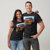 Oude bus t-shirt (Unisex)