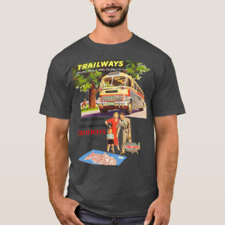 Oude buslijnen t-shirt