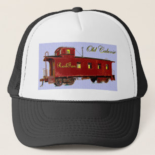 Oude cabine trucker pet