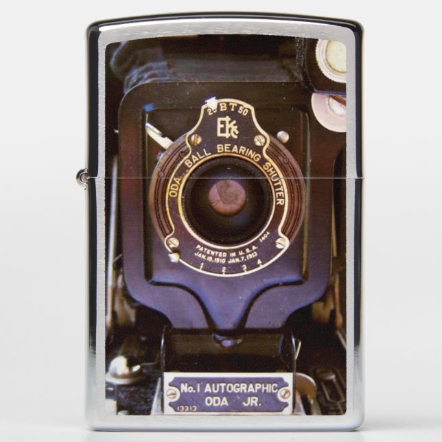 Oude camera (Voorkant)