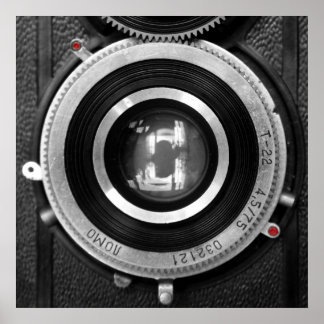 Oude camera 2 poster