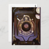Oude camera briefkaart (Voorkant / Achterkant)