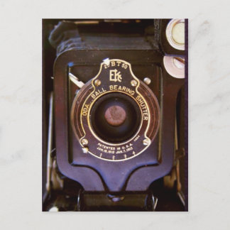 Oude camera briefkaart