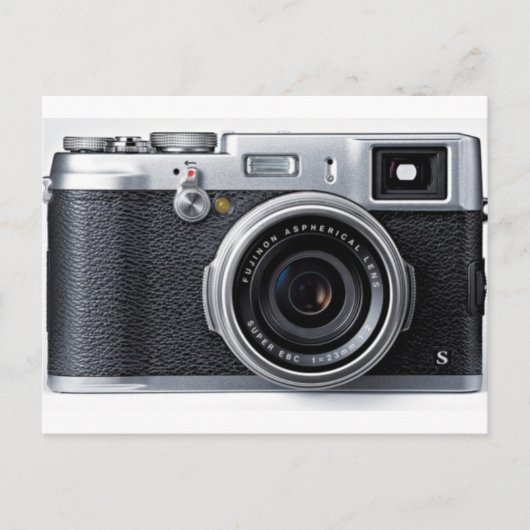 oude camera briefkaart (Voorkant)