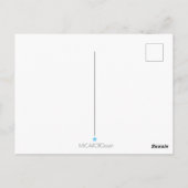 Oude camera briefkaart (Achterkant)