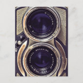 Oude camera briefkaart (Voorkant)