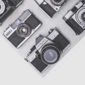 Oude camera-collectorcadeaus voor fotografen tissuepapier (Detail)