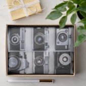 Oude camera-collectorcadeaus voor fotografen tissuepapier (Geschenk)