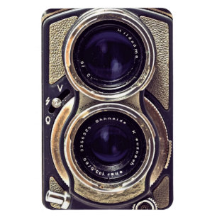 Oude camera magneet