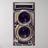 Oude camera poster (Voorkant)