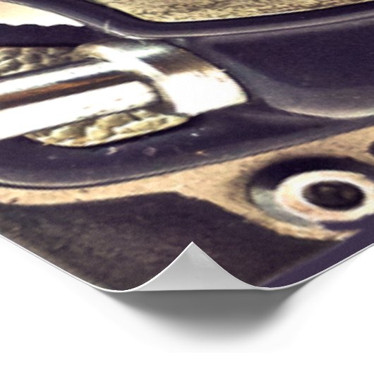 Oude camera poster (Hoek)