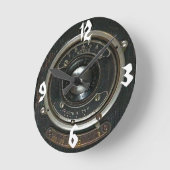 Oude camera ronde klok (Hoek)