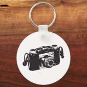 Oude camera sleutelhanger (Voorkant)