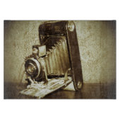 Oude camera snijplank (Voorkant)