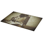 Oude camera snijplank (Hoek)