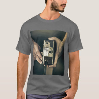 Oude camera Tshirt