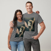 Oude camera Tshirt (Unisex)