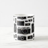 Oude  camera's in Bulk witte Mok (Center)