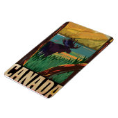 Oude Canadese Reisposter Magneet (Linkerzijde)