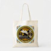 Oude Canvas tas (Voorkant)