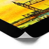 Oude Cape Cod Mass. Art Deco Poster (Hoek)