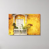 Oude Cartagena Stretched Canvas Afdrukken (Voorkant)