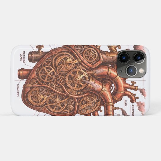 OUDE Case-Mate iPhone CASE (Achterkant (horizontaal))