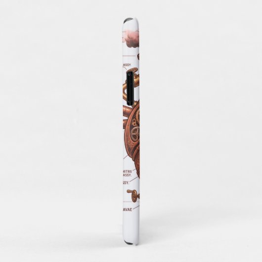 OUDE Case-Mate iPhone CASE (Achterkant/rechts)